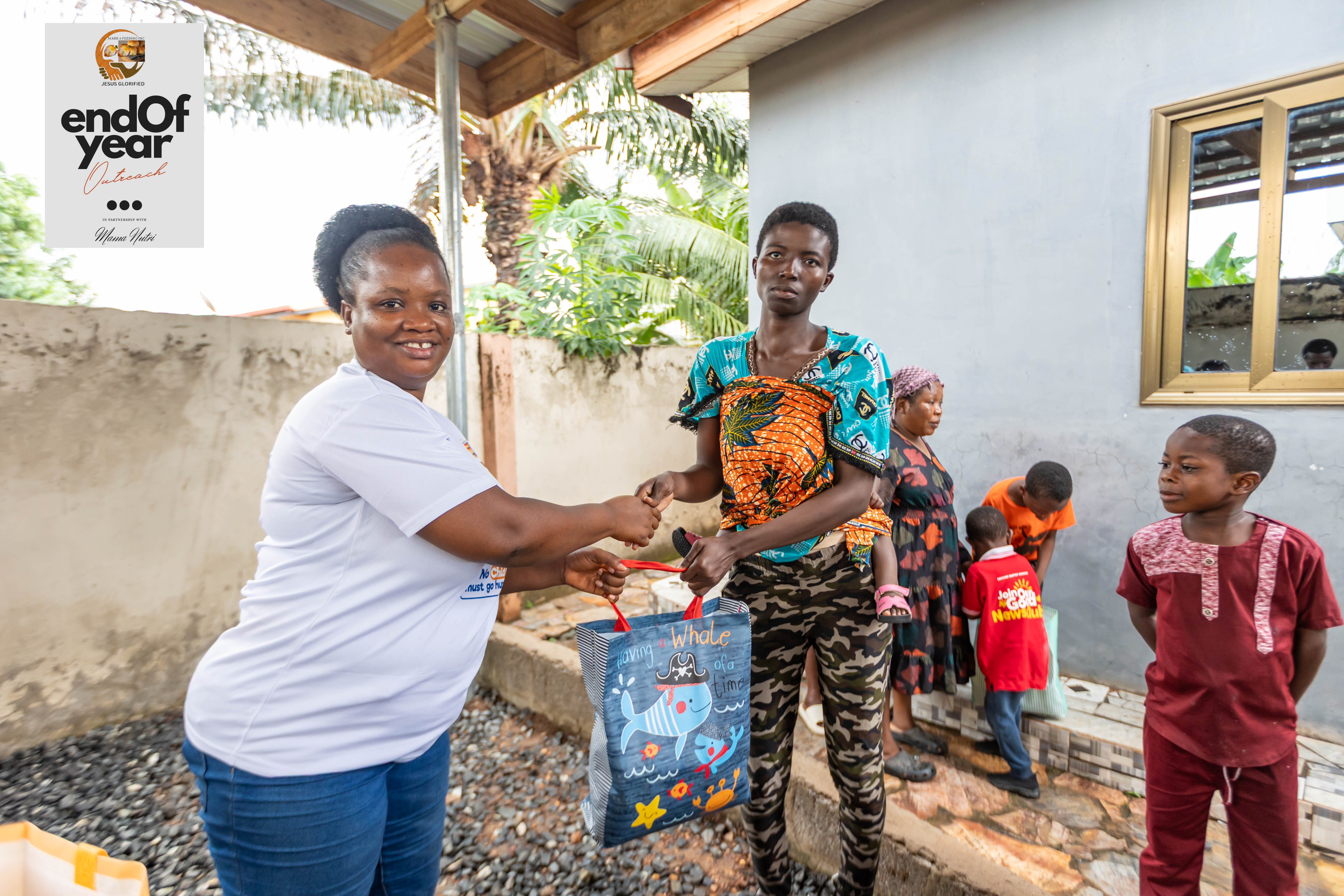 End of Year Outreach